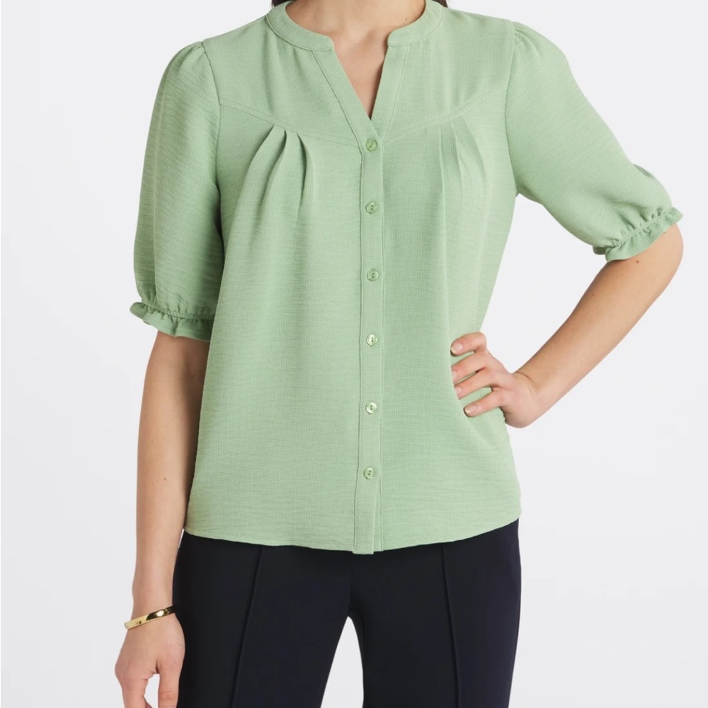 Eloise Button Down Blouse